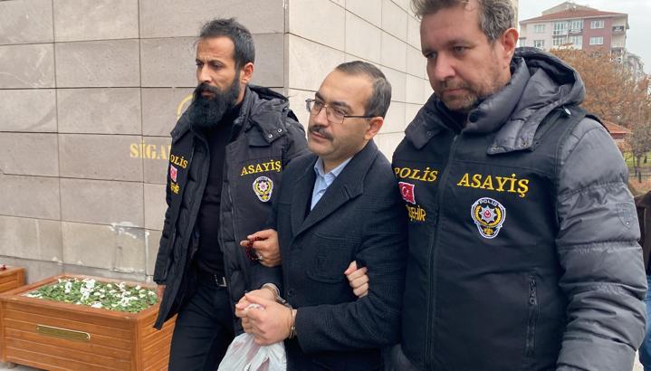 Taciz iddiasıyla gözaltına alınan ilçe müftüsü tutuklandı