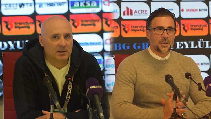 Sivasspor-Alanyaspor maçının ardından