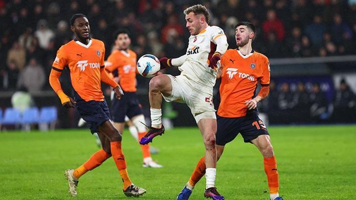 Başakşehir FK - Galatasaray: 1-2
