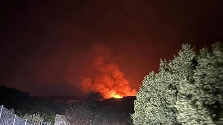 Sazlık, 2 günde 2'nci kez yandı