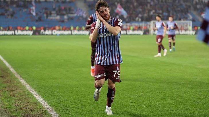 İlk yarıyı galibiyetle kapatan Trabzonspor, ikinci yarıya umutlu girdi