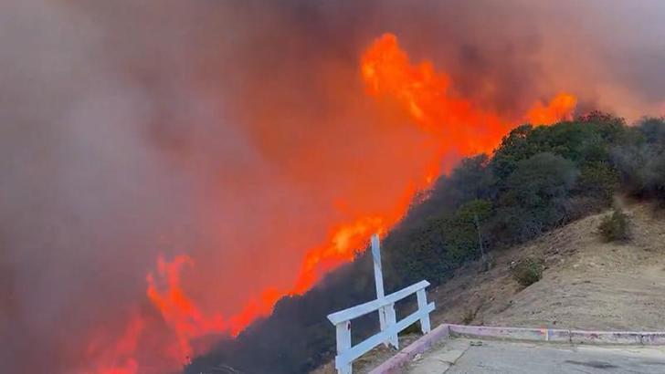 FBI, Los Angeles yangınlarına müdahale eden uçağa havada çarpan dronu soruşturuyor