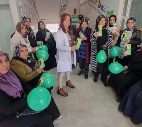 Defne’de KETEM’den kadınlara kanser taraması