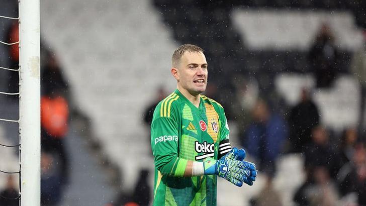 Beşiktaş’ta Mert Günok’un sözleşmesi uzatılıyor