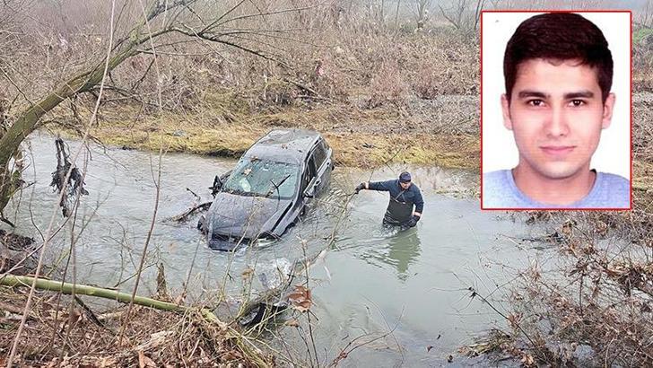 Çaya uçan otomobilde ölen Ali Kaan’ın cenazesi, ailesi tarafından teslim alındı