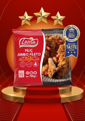 Lezita’nın Acılı Jumbo Fileto ürününe Superior Taste Award’dan ‘Lezzet Ödülü’