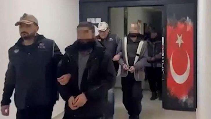 Manisa merkezli 3 ilde DEAŞ'a yönelik operasyon; 13 tutuklama