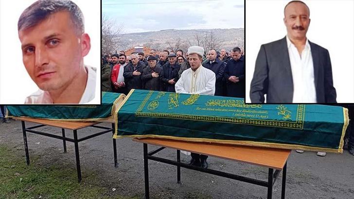 Kazı sırasında göçük altında kalan enişte- kayınbirader toprağa verildi