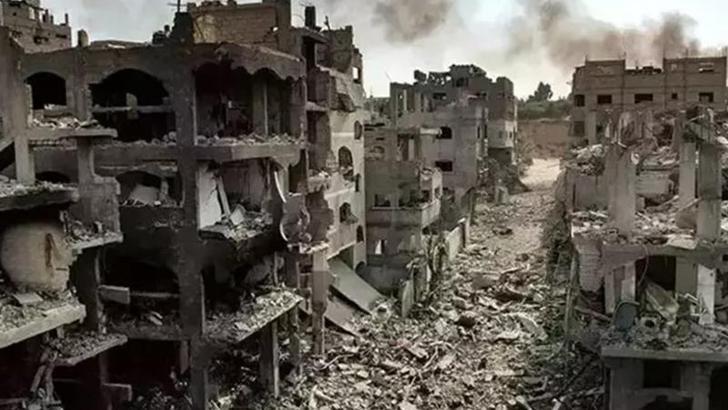 Gazze'de can kaybı 46 bin 584’e yükseldi