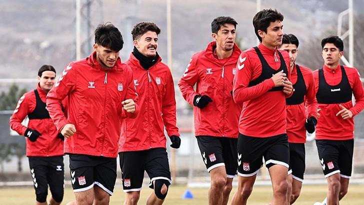 Sivasspor, Trabzonspor maçı hazırlıklarına başladı