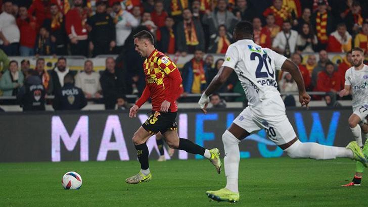 Göztepe - Kasımpaşa: 5-0