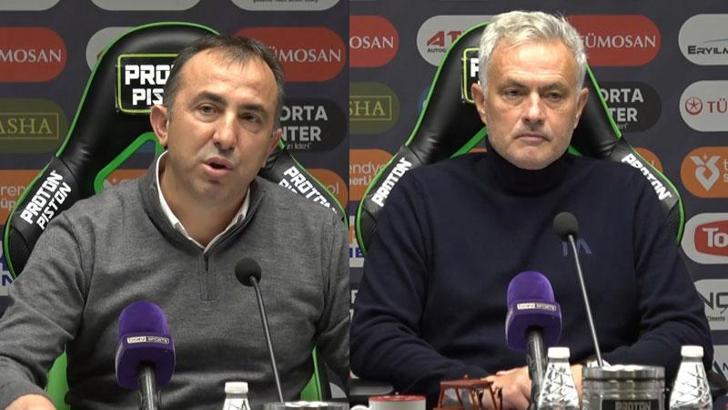 Konyaspor - Fenerbahçe maçının ardından