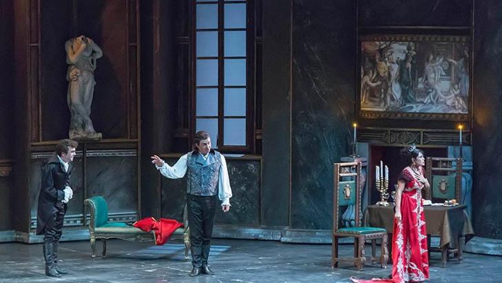 Tosca, Antalya DOB sahnesinde