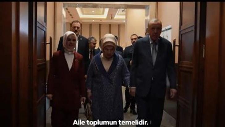 Emine Erdoğan: 'Aile Yılı' hepimize kutlu olsun