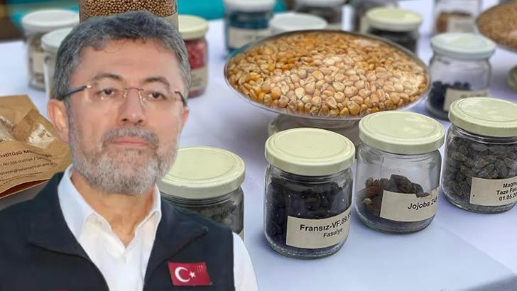 Bakan Yumaklı: Tarım kredi marketlerde ata tohumlarının satışına başlayacağız