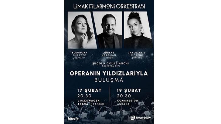 Limak Filarmoni Orkestrası konserleri için geri sayım başladı