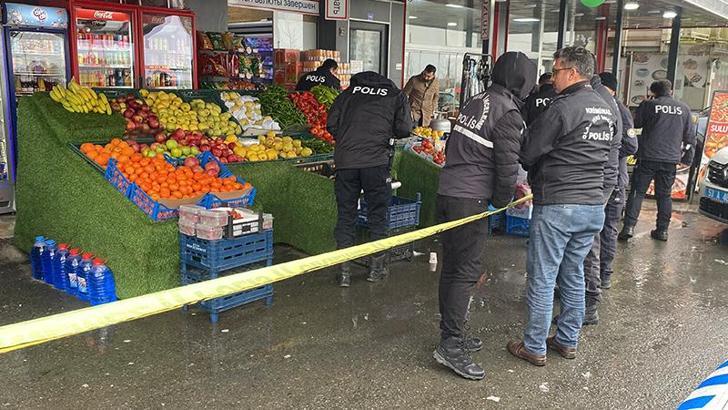 Anne, oğlunu darbettiğini öne sürdüğü market çalışanını silahla yaraladı