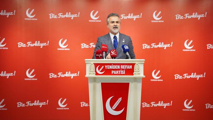 Yeniden Refah Partisi Suat Kılıç, MYK toplantısı sonrası açıklamalarda bulundu