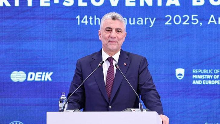 Bakan Bolat: Slovenya ile imzalanan protokol, ekonomik ortaklık geliştirmemiz için bir yol haritası