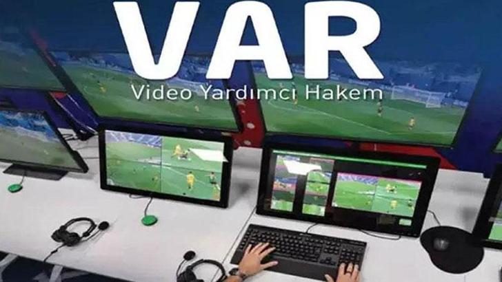 Süper Lig'de 19’uncu haftanın VAR kayıtları açıklandı