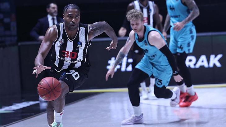 Beşiktaş Fibabanka - Wolves Twinsbet Vilnius: 79-77