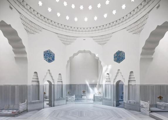 İstanbul - Zeyrek Çinili Hamam'ın arkeolojik kazıya dönüşen 13 yıllık restorasyonu