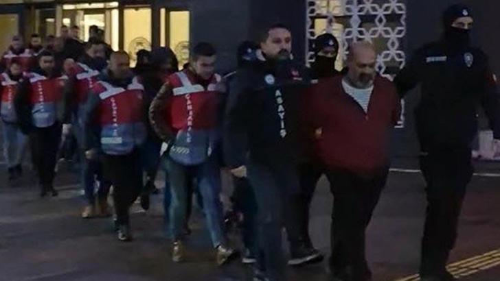 Çanakkale'de 'Arıkovan' operasyonunda 5 şüpheli tutuklandı