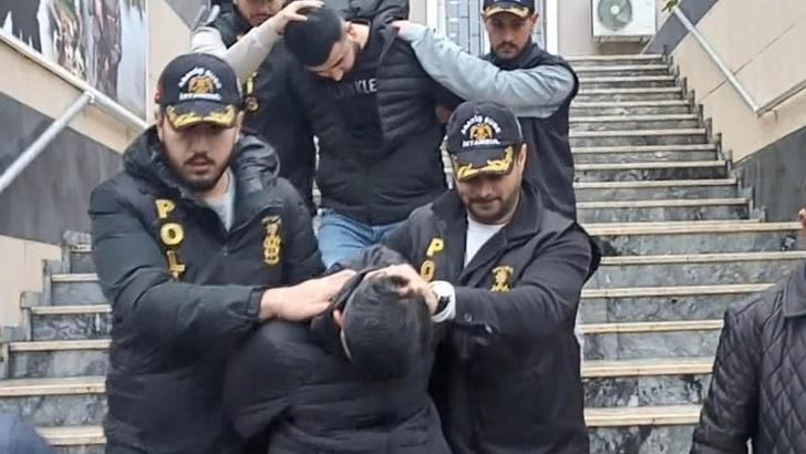 Esenyurt'ta arkadaşlarını kaçırmaya çalışan 3 kişi polis tarafından yakalandı