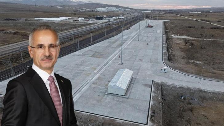 Bakan Uraloğlu: Türkiye'nin lojistik merkez sayısı 13'e çıkacak