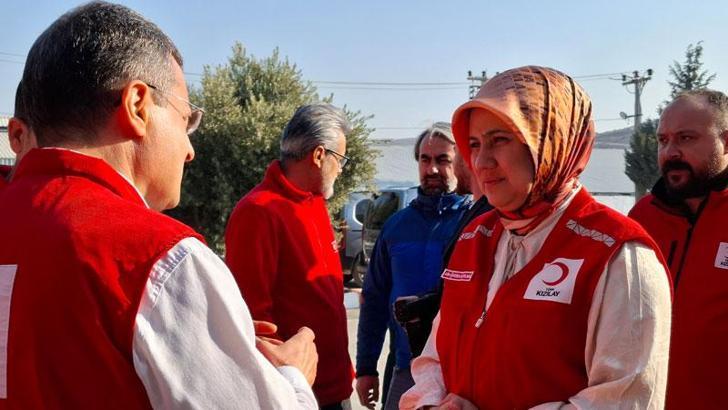 Türk Kızılay Genel Başkanı Yılmaz: Deprem bölgesinde 3,3 milyar nakit destek sağladık