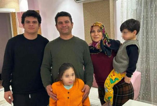 Adana'da polis memuru, eşi ve 4 yakınını öldürdü