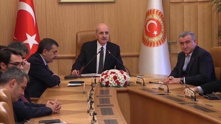 TBMM, Milli Eğitim ve Gençlik ve Spor bakanlıkları arasında '23 Nisan' protokolü