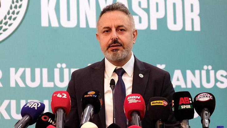 Ömer Korkmaz, yeniden Konyaspor Başkanı oldu