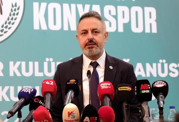 Ömer Korkmaz, yeniden Konyaspor Başkanı oldu