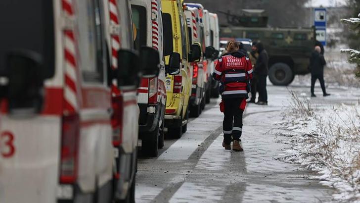 Rusya ile Ukrayna arasında esir takası yapıldı