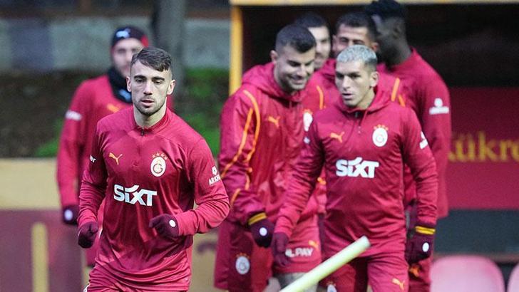 Galatasaray, Hatayspor maçı hazırlıklarını sürdürdü