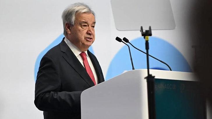 BM: Tarafları anlaşmayı uygulamaya çağırıyoruz