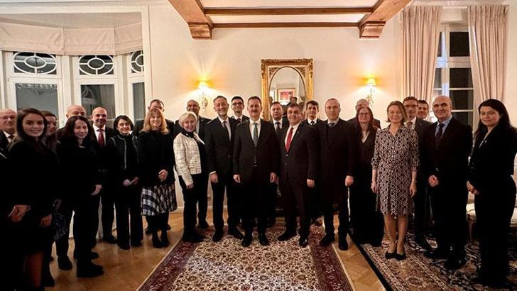 Savunma Sanayii Başkanı Görgün, Brüksel'de temaslarda bulundu