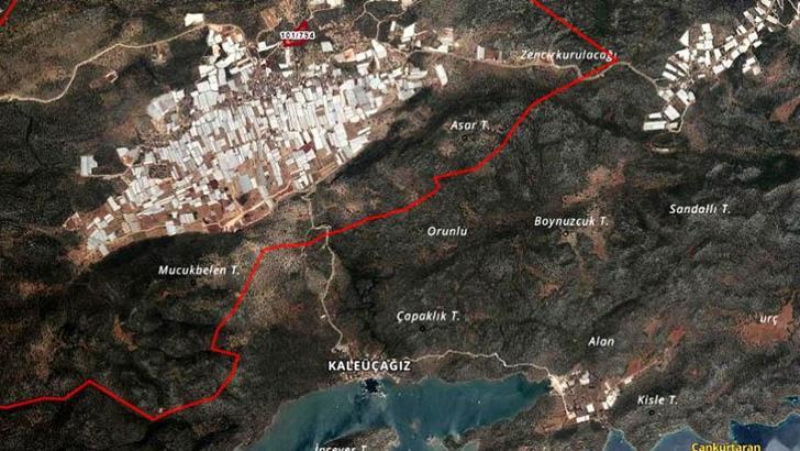 Kekova manzaralı arazinin satışına, yürütmeyi durdurma kararı