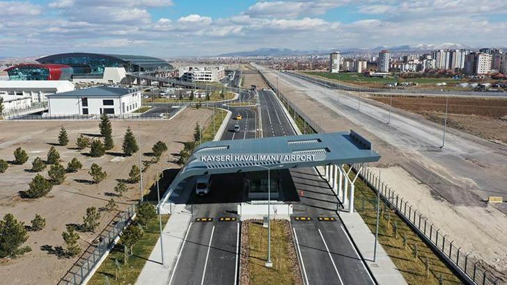Kayseri Havalimanı yeni terminal binasının resmi açılışı yarın gerçekleşecek