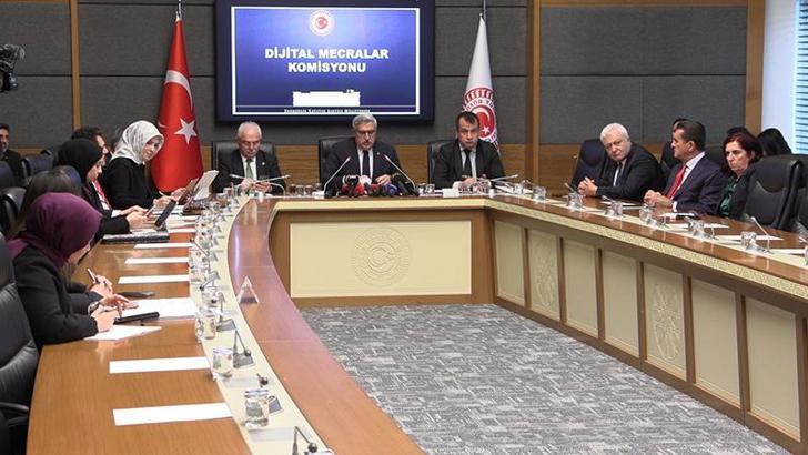 TBMM Dijital Mecralar Komisyonu'nda 'Netflix' sunumu