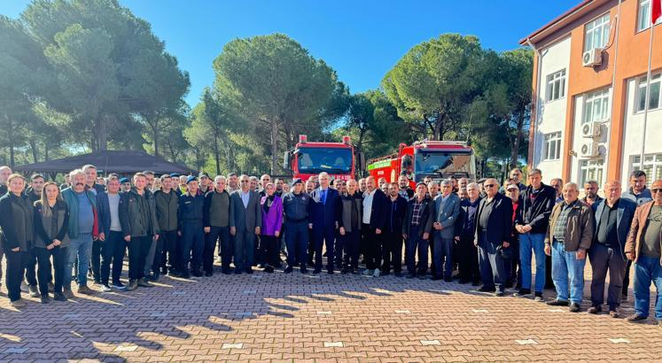 Orman yangınlarıyla mücadele anlatıldı