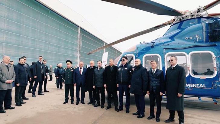 Moğolistan Cumhurbaşkanı Khurelsukh, TUSAŞ tesislerini ziyaret etti