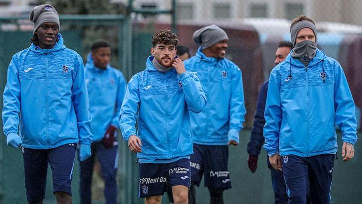 Trabzonspor, Sivasspor maçının hazırlıklarını sürdürdü