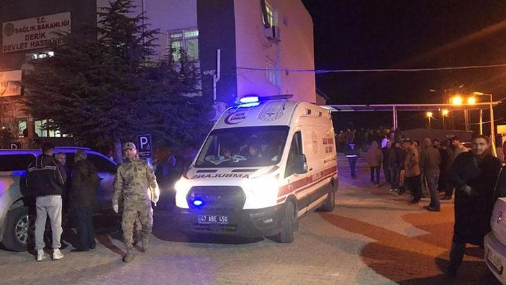 Mardin'de silahlı kavga: 1 ölü, 2 yaralı