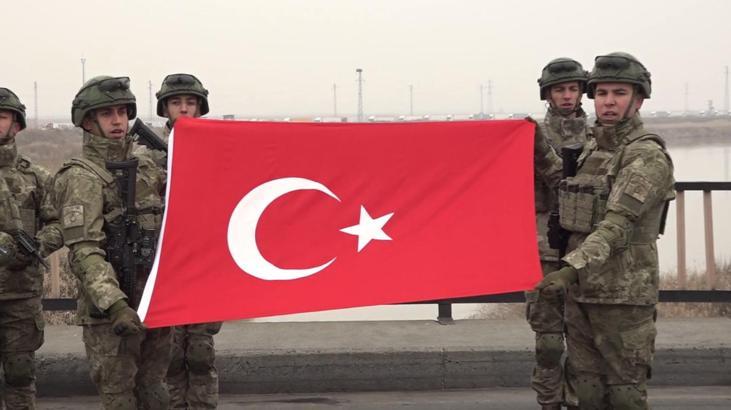 'Kış Tatbikatı-2025'e katılacak Azerbaycan personeli, Iğdır'a geldi