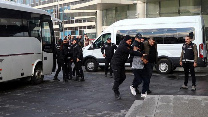 Kayseri'de 'Hücre-6 Operasyonu'nda 13 tutuklama
