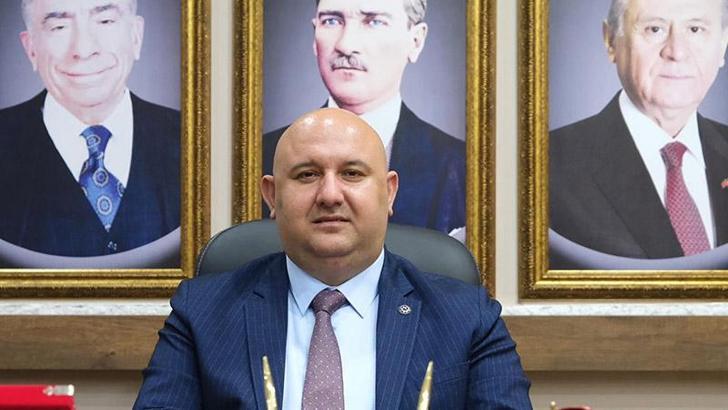 MHP Antalya İl Başkanı Onur Temel istifa etti