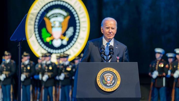 Biden: İsrail, Filistin meselesini dikkate almadan kendi varlığını sürdüremez