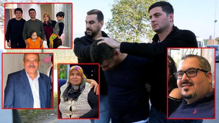 Ailesinden 5 kişiyi öldüren polis memuru tutuklandı